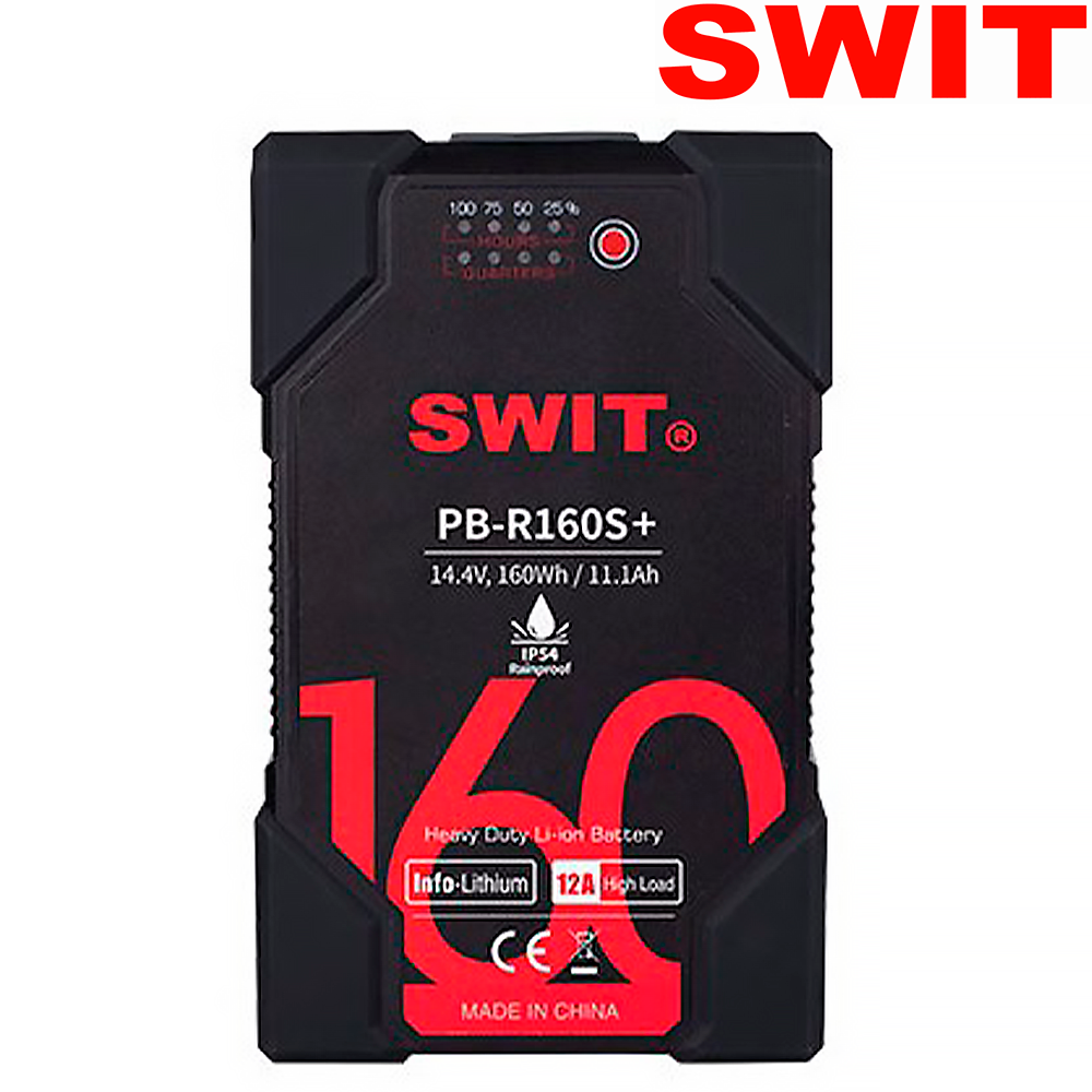 Swit PB-R160S+ Digital battery 14.4V 160Wh V-mount