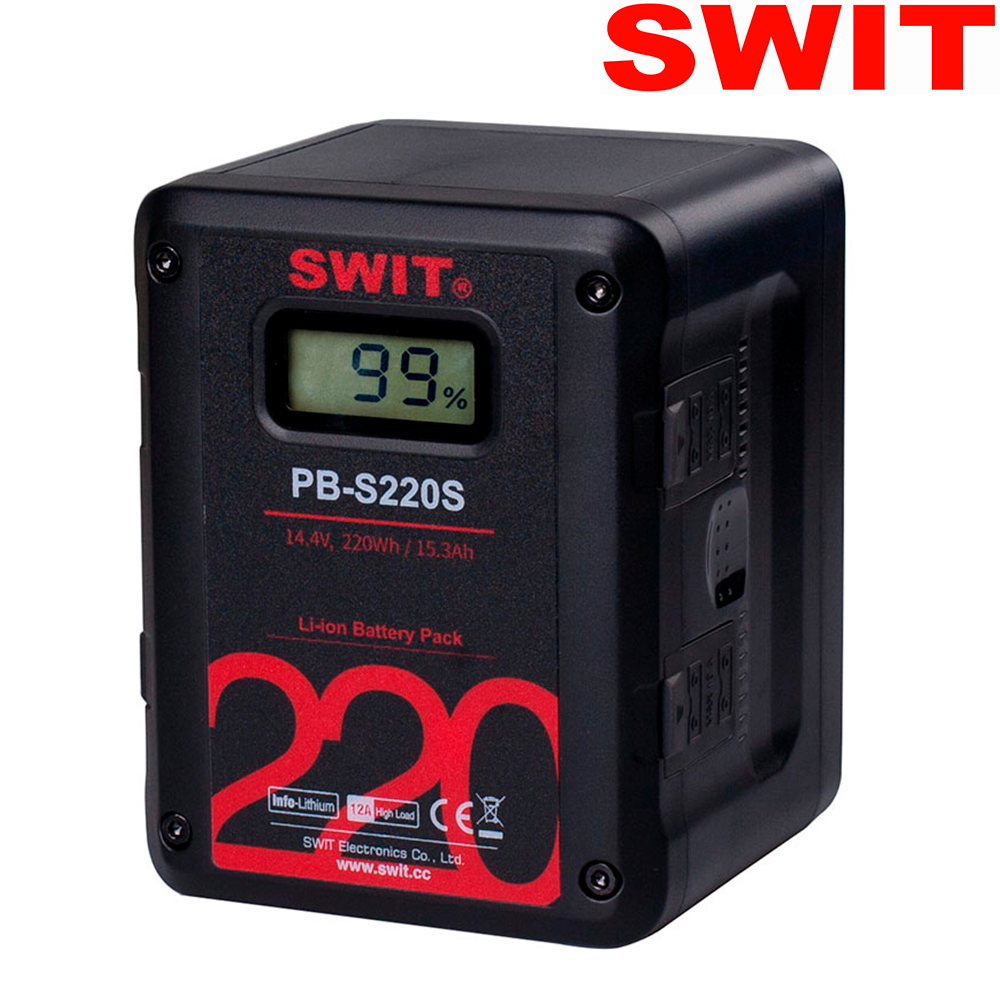 Swit PB-S220S - Digital battery 14.4V 220Wh V-mount