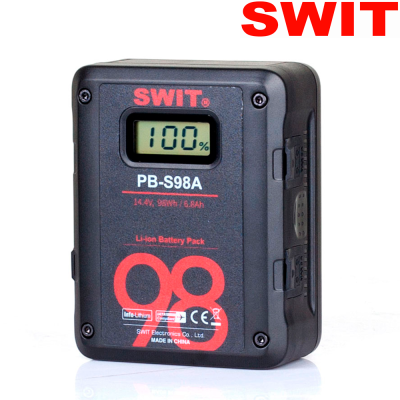Swit PB-S98A Digital Battery 14.4V 98Wh Gold-mount