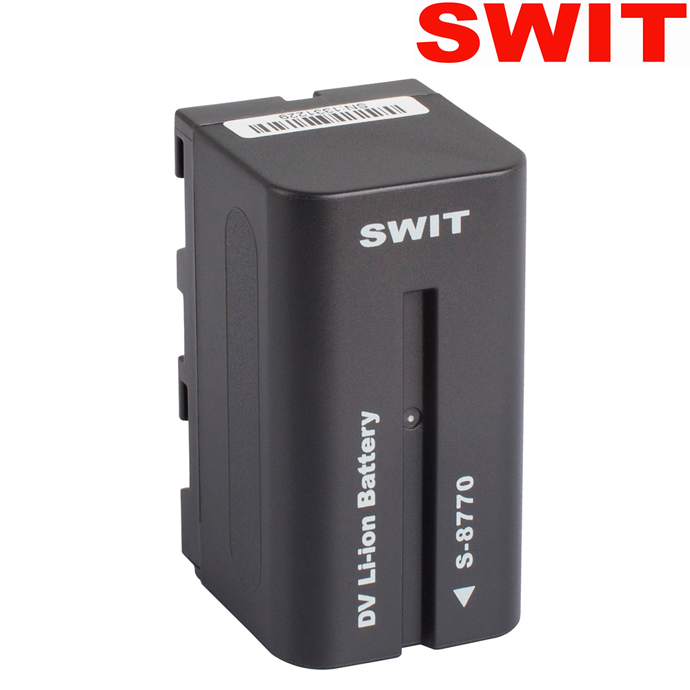 Swit S-8770 DV battery type Sony NP-F970 7.2V 31Wh
