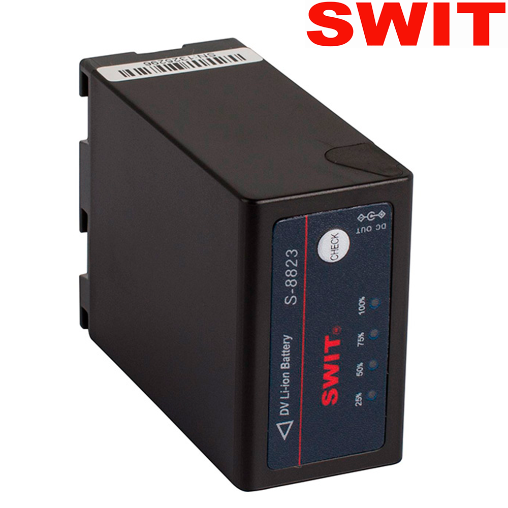 Swit S-8823 Batería DV tipo JVC BN-VF823 7.2V 18Wh