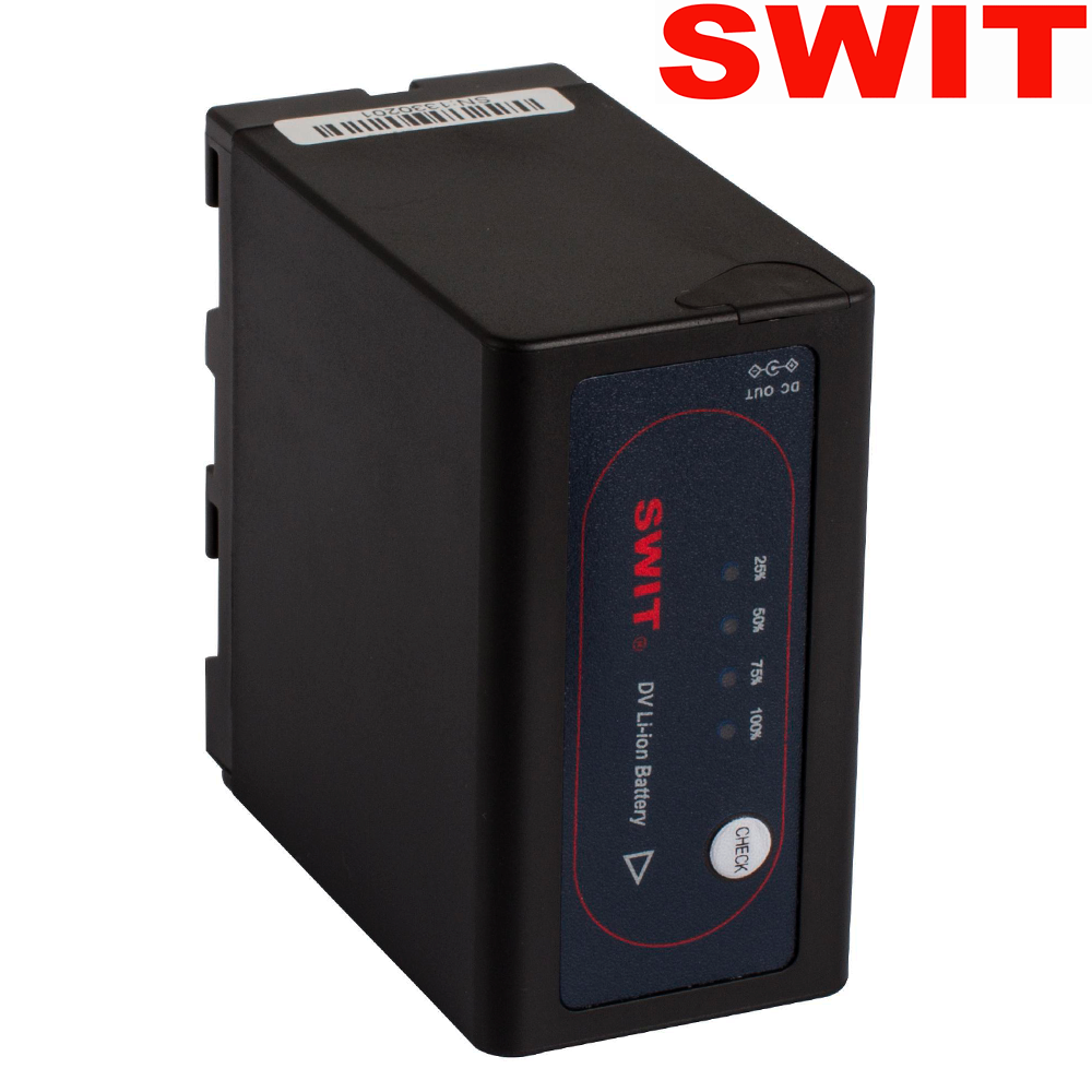 Swit S-8972 Batería DV tipo Sony NP-F970 - 7.2V 47Wh