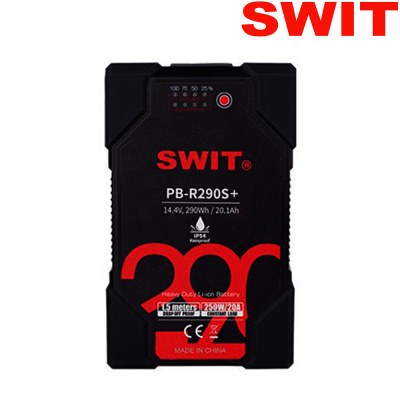 SWIT PB-R290S+ Batería digital 14.4V 290Wh V-mount