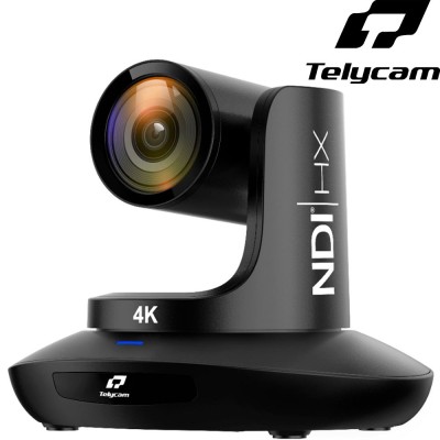 Telycam TLC-300-IP-12-4K Cámara PTZ NDI con zoom x12