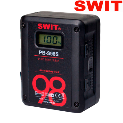 Swit PB-S98S Digital Battery 14.4V 98Wh V-mount