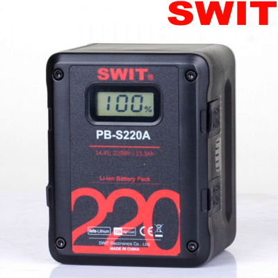 SWIT PB-S220A Digital Battery 14.4V 220Wh Gold Mount