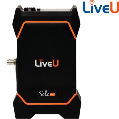 LiveU Solo PRO - Codificador portátil de Streaming 4K SDI y HDMI