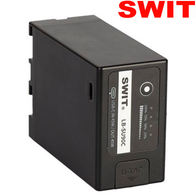 SWIT LB-CA90C Bateria DV tipo BP-A Canon 14.4V 90Wh