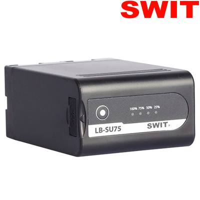 SWIT LB-SU75 DV type BP-U SONY 14.4V 75Wh Battery
