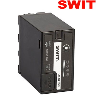 SWIT LB-SF65C DV type NP-F Sony 7.2V 65WH Battery