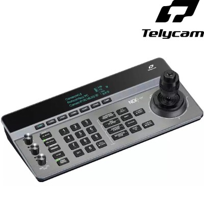 Telycam TLC-50TC(NDI) Panel de Control PTZ con NDI