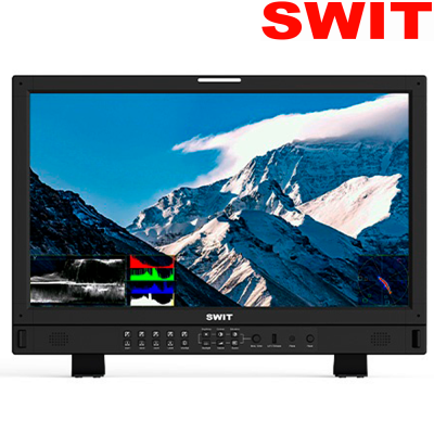 SWIT BM-U245 Monitor de estudio 4k 23.8"