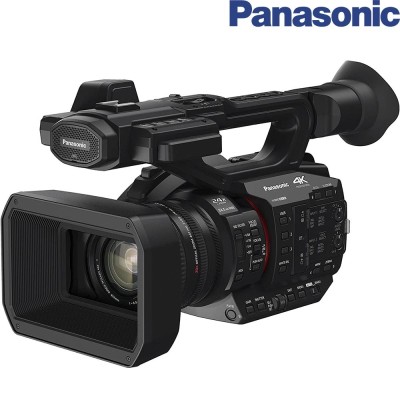 HC-X20 Panasonic professional 4K camcorder with 10-bit 50p recording - wide angle - 20x optical zoom and HD streaming