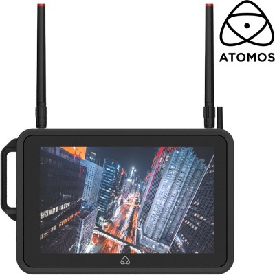 Atomos Shogun CONNECT 7 - 8K HDR Monitor Recorder - Front View