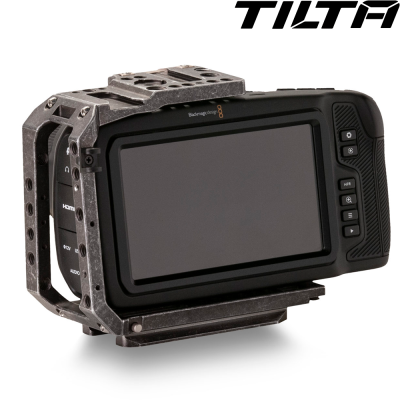 Tilta TA-T01-HCC-G Media jaula para Pocket 4K y 6K