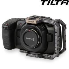 Tilta TA-T01-HCC-G Media jaula para Pocket 4K y 6K