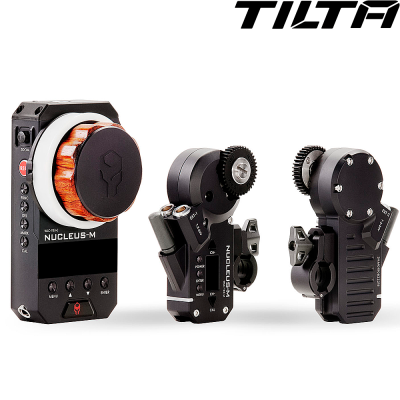 Tilta Nucleus-M Control de lentes inalámbrico 3 canales - Kit 4