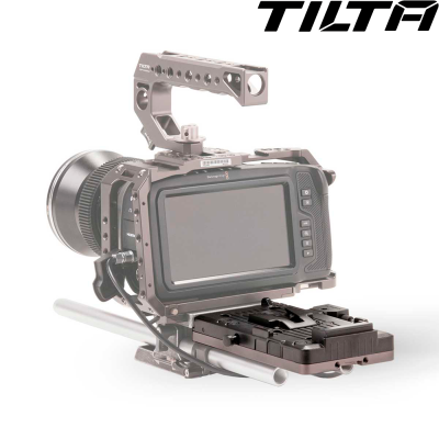 Tilta TA-BTP2-V-G Placa batería V-mount para grip