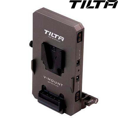 Tilta TA-BTP-V-G Placa batería V-mount para grip Pocket