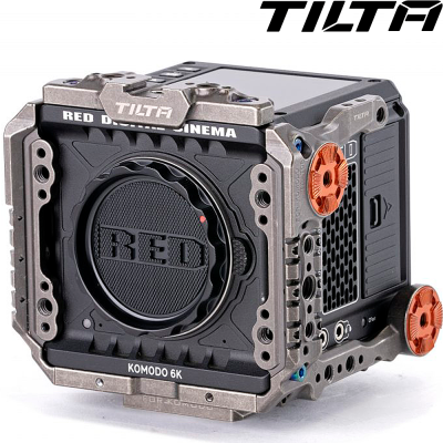 Tilta TA-T08-FCC Jaula de cámara completa para RED Komodo