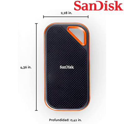SanDisk Extreme PRO - Portable 1TB SSD Hard Drive