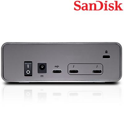 SanDisk G Drive Pro Disco duro de sobremesa 4TB
