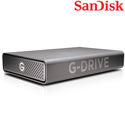 SanDisk G-Drive Pro - Disco Duro sobremesa de 4TB a 20TB