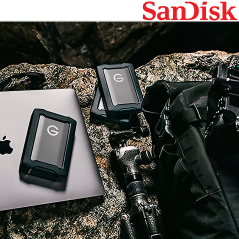 SanDisk G-Drive ArmorATD SSD Disk 1 TB