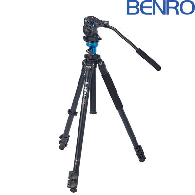 Benro A1573FS2 Aluminum Monotube Tripod Kit up to 2.5Kg