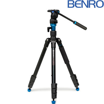 Benro A1883FS2C Kit Trípode Aero 2 Video Travel Angel hasta 2,5Kg