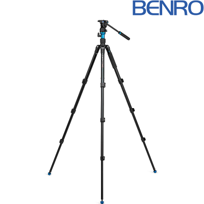 Benro A1883FS2C 2 Tripod Kit aerial Video Travel Angel up to 5.5lbs