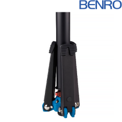 Benro A38TDS2 Aluminum Monopod with 3-Leg base up to 5.5lb