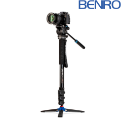 Benro A38FDS2 Aluminum Monopod with 3-leg up to 5.5lb