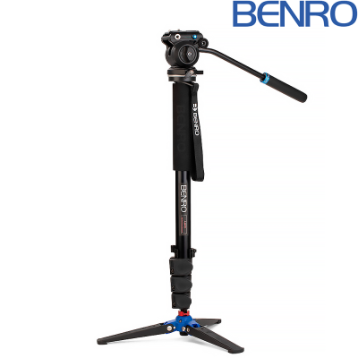 Benro A38FDS2 Aluminum Monopod with 3-leg up to 5.5lb