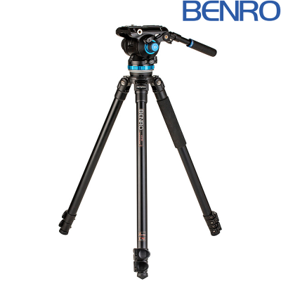 Benro A373FB8PRO Video monotube Tripod up to 17.6lbs