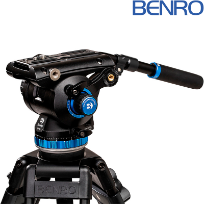 Benro A673TMBS8PRO Double Tube Aluminum Tripod up to 8kg
