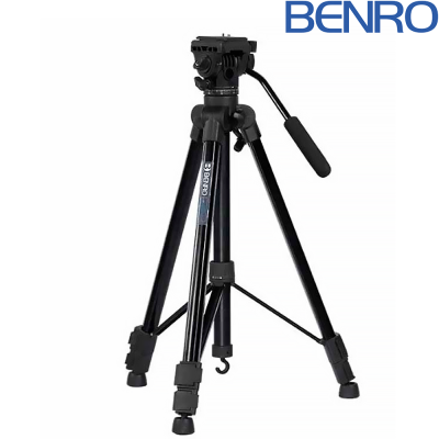 Benro T980EX - Lightweight video tripod up to 11lb