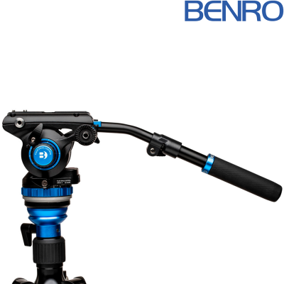 Benro S6PRO - 75mm flat base video head up to 13.2 lbs