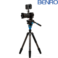 Benro C3883TS6PRO - Folding carbon fiber tripod up to 13.2lb