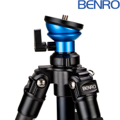 Benro A2573FS6PRO - Single tube aluminum tripod kit up to 13.2 lb