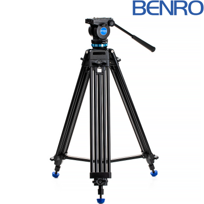 Benro KH25P Video Head & Tripod Kit up to 11lb