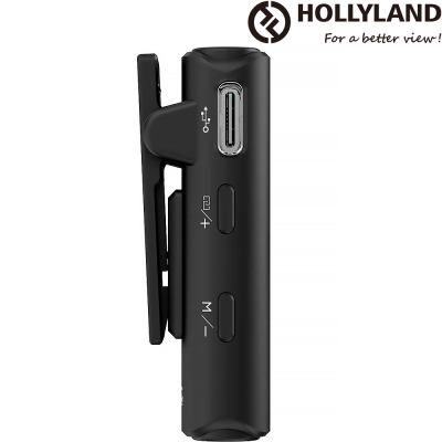 Comprar Hollyland Lark M1 DUO  Sistema de microfonía inalámbrico de  corbata al mejor precio