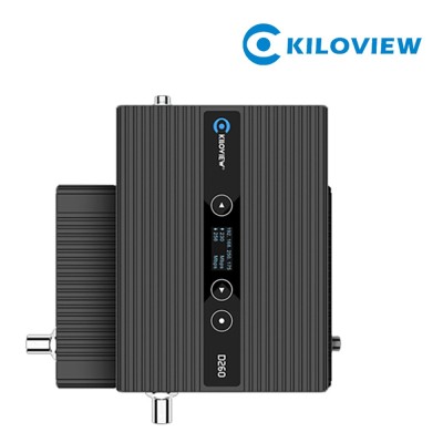Kiloview D260 - Multidecoder de video IP 4K H.264/H.265 HDMI/3G-SDI