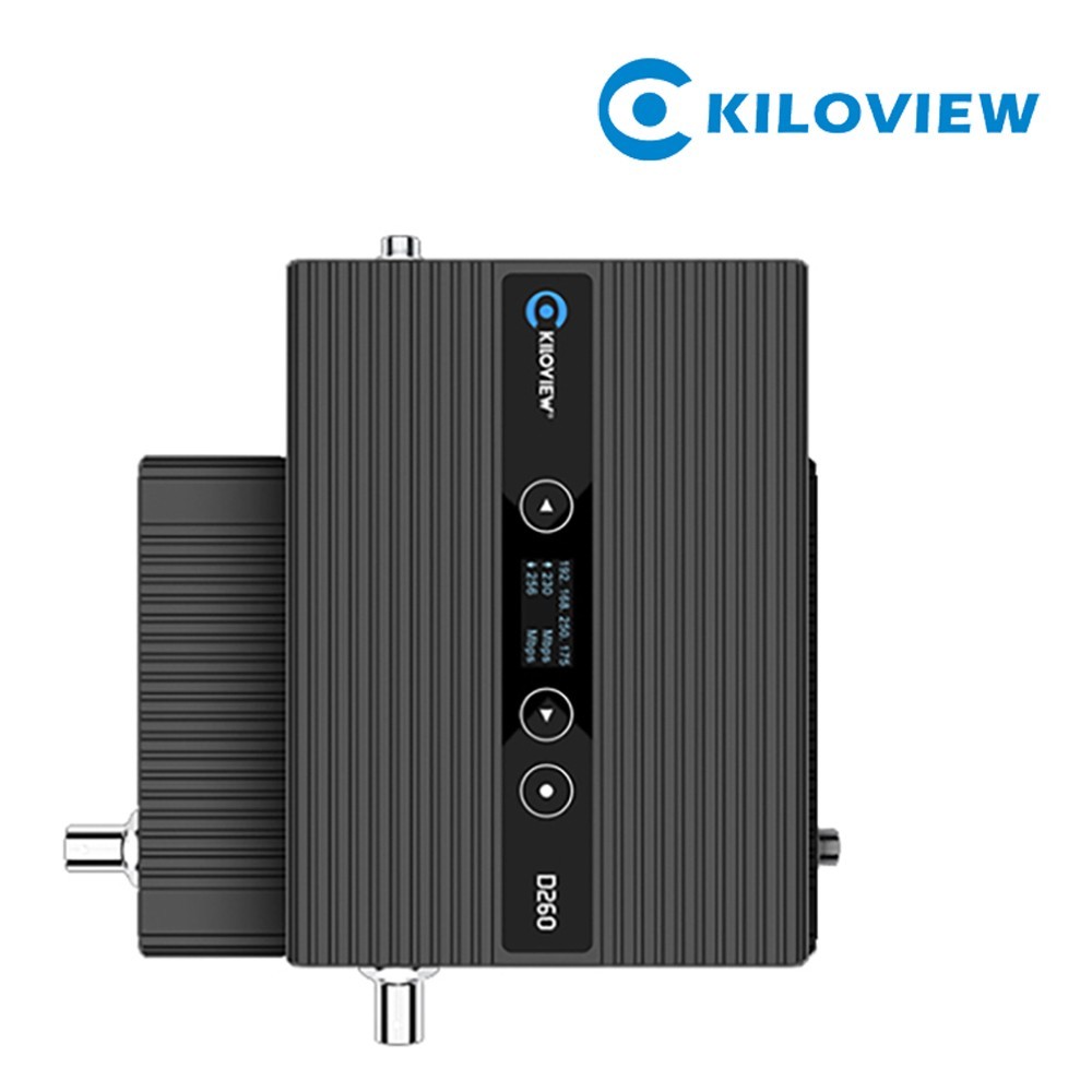 Kiloview D260 - Multidecoder de video IP 4K H.264/H.265 HDMI/3G-SDI