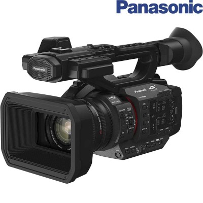 HC-X2 Panasonic professional 4K camcorder with 50p 10bit HLG mode recording for HDR images - Avacab