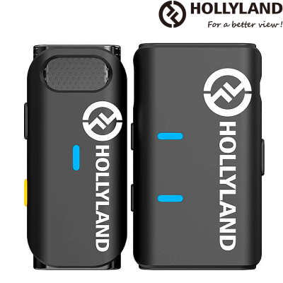 Hollyland Lark M1 Solo - Micrófono inalámbrico para cámara