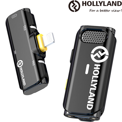 Hollyland Lark C1 Solo - Micrófono inalámbrico para móvil - Avacab