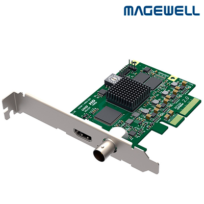 Magewell Pro Capture AIO 4K - Tarjeta captura SDI y HDMI