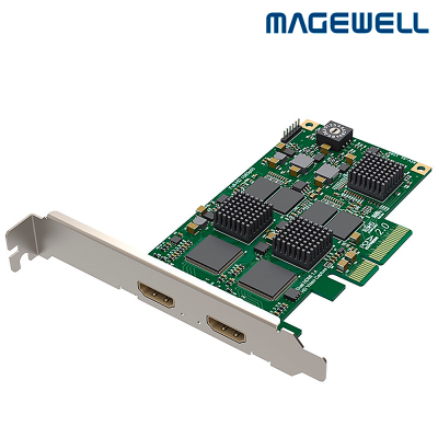 Magewell Pro Capture DUAL HDMI - Tarjeta de captura 2 HDMI