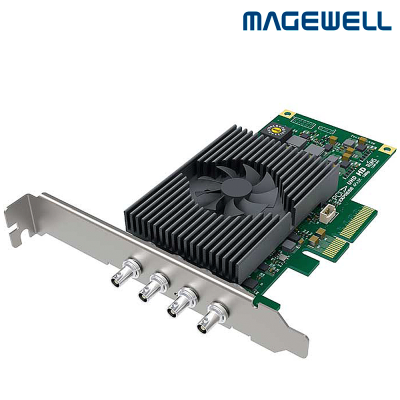 Magewell Pro Capture SDI 4K Plus - Tarjeta captura 4K SDI